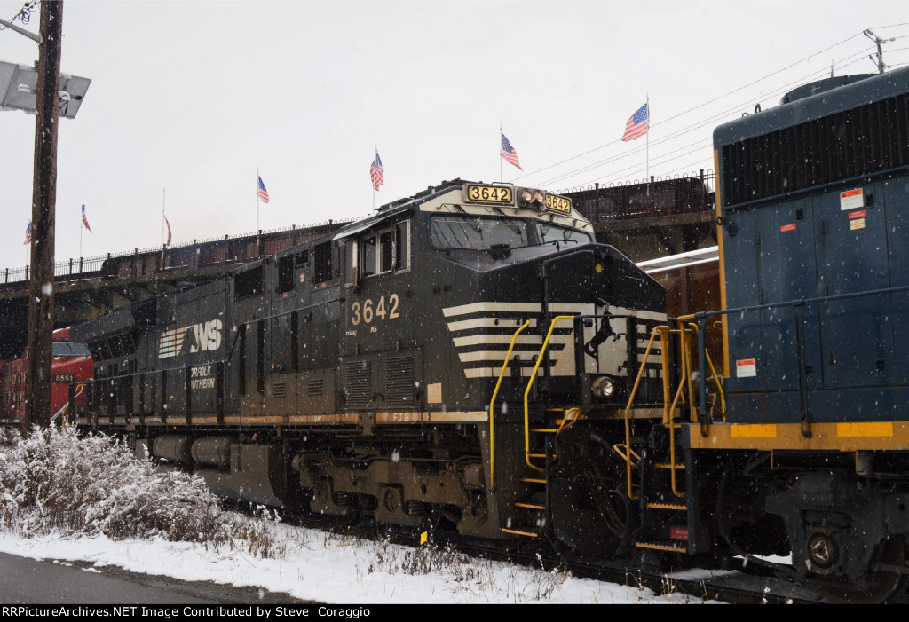 NS 3642 Nose - Cab - Long Hood Shot